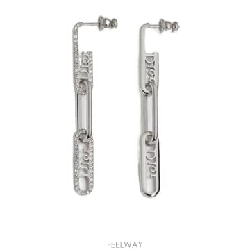 DIOR 26FW ũ����î  ���� earrings E4650WOMCYD001 TP57653215126FW ũ����î  ���� earrings E4650WOMCYD001 TP57653215