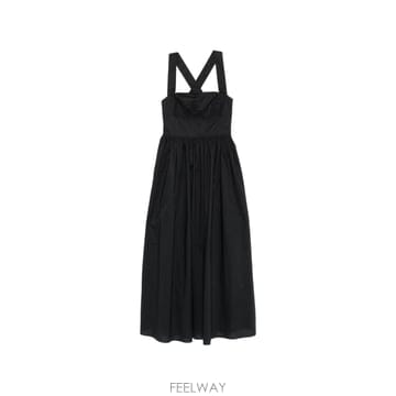| Other Brand | 26SS MATTEAU Crossback Midi �巹�� CBMDRPLBLK TP57518089526SS MATTEAU Crossback Midi �巹�� CBMDRPLBLK TP575180