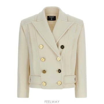Balmain 25FW Balmain Double Breasted ��Ʈ FF1UA095WB500FA TP57183517925FW Balmain Double Breasted ��Ʈ FF1UA095WB500FA TP57