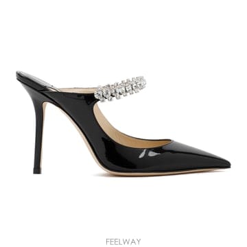 Jimmy Choo 26FW ������ BING 100 PATENT BING100PATBLACK TP57184321226FW ������ BING 100 PATENT BING100PATBLACK TP57184321