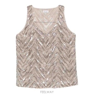 Brunello Cucinelli 26SS ���ڷ� ��ġ�ڸ� Dazzling Chevron Embroidery ž MF940HN602C950426SS ���ڷ� ��ġ�ڸ� Dazzling Chevron Embroidery ž 