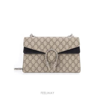 23FW 구찌 Borsa a spalla Dionysus piccola in tessuto GG Suprem