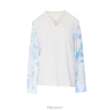 Maison Margiela 26SS �������������� ȭ��Ʈ �� Sleeves T ���� S29GC0310S24575977 TP575010926SS �������������� ȭ��Ʈ �� Sleeves T ���� S29GC0310