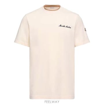 Moncler 26SS Moncler T ���� with embroidered �ΰ� in ��ư L10918C0001589AY26SS Moncler T ���� with embroidered �ΰ� in ��ư L109