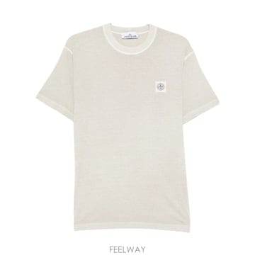 Stone Island 26SS ������Ϸ��� Dove grey ��ư t ���� L1S152100026S0057V0161 TP5723726SS ������Ϸ��� Dove grey ��ư t ���� L1S152100026S0