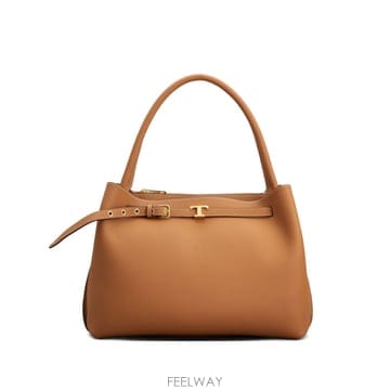 26SS TOD S 스몰 레더 핸드백 XBWTIMJ0200WKAC413 TP571127594