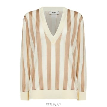 FENDI 26SS Fendi Embroidered ��ũ blend ������ FZXE93AW4QF1W20 TP57518026SS Fendi Embroidered ��ũ blend ������ FZXE93AW4QF1W