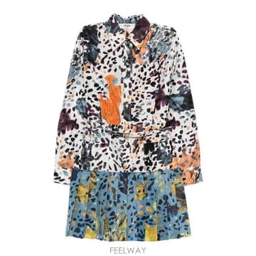 FENDI 26SS Fendi Falena ����Ʈ �巹�� FDD512AVJWF0HWA TP57140896326SS Fendi Falena ����Ʈ �巹�� FDD512AVJWF0HWA TP5714