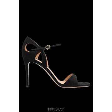 지안비토로씨 Camnero heeled 샌들 G6178195RICCAMNERO TP575060908