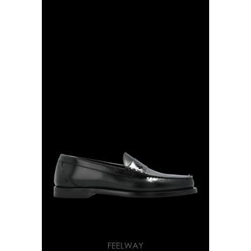 Jimmy Choo 25FW ������ Ethan ���� ETHANLOAFERAQOBLACK TP57320887825FW ������ Ethan ���� ETHANLOAFERAQOBLACK TP573208878