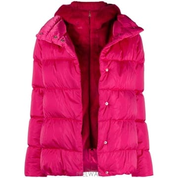 Herno 23FW ������ ���̵� faux fur satin �ٿ� ���� PI001752D121704225 TP5721123FW ������ ���̵� faux fur satin �ٿ� ���� PI001752D1