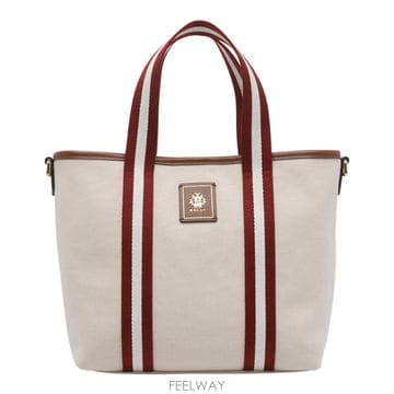 26SS Bally Natural Edelbluss 토트 백 WAE086CV086I135Y TP5721323