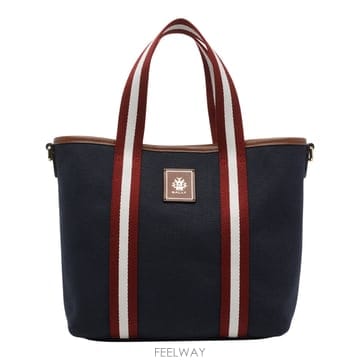 26SS Bally 미드나이트 Edelbluss 토트 백 WAE086CV086I5B7Y TP572132349