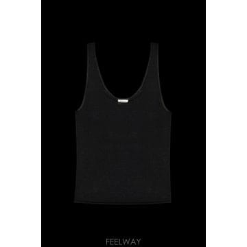 Saint Laurent 25FW ���ζ� LUREX ��Ʈ ��ũ ž 819010Y76ZC1001 TP57185186225FW ���ζ� LUREX ��Ʈ ��ũ ž 819010Y76ZC1001 TP57185