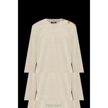 Balmain 25FW Balmain ������ with snap fastening on the ��� FH1KD010KI87025FW Balmain ������ with snap fastening on the ��� FH