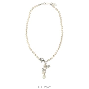 ViVienne westwood 26SS ���� ����Ʈ��� ��Ʈ pearl ����� 6301013J02P103P103 TP57518086326SS ���� ����Ʈ��� ��Ʈ pearl ����� 6301013J02P10