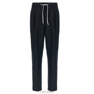 Brunello Cucinelli 26SS ���ڷ� ��ġ�ڸ� PANTALONE MH255E1710C2485 TP57185185426SS ���ڷ� ��ġ�ڸ� PANTALONE MH255E1710C2485 TP571