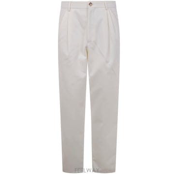Brunello Cucinelli 25FW ���ڷ� ��ġ�ڸ� DOUBLE PIENCES CHINO TROUSERS ME262S2480C718225FW ���ڷ� ��ġ�ڸ� DOUBLE PIENCES CHINO TROUSERS M