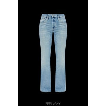 RE/DONE 26SS RE DONE Jeans with flared legs 19003W70MRBT0OPALINDIGO26SS RE DONE Jeans with flared legs 19003W70MRBT0OPALI