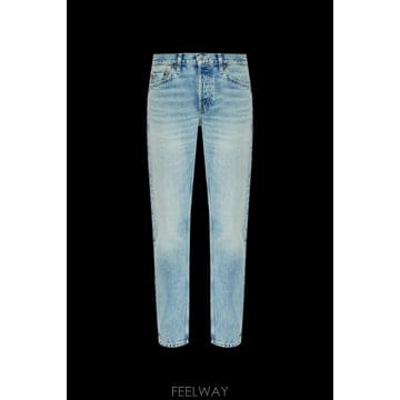 RE/DONE 26SS RE DONE Jeans with slightly tapered legs 14103WSLMCIG0O26SS RE DONE Jeans with slightly tapered legs 14103WSL