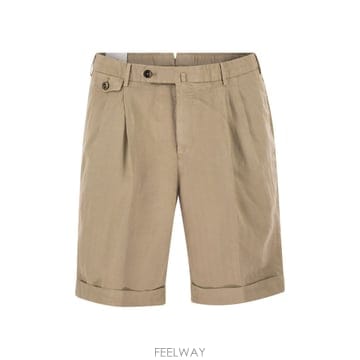 | Other Brand | 26SS ��Ƽ�丮�� Tailored bermuda ���� in lyocell, linen �� ��ư blend26SS ��Ƽ�丮�� Tailored bermuda ���� in lyocell, line