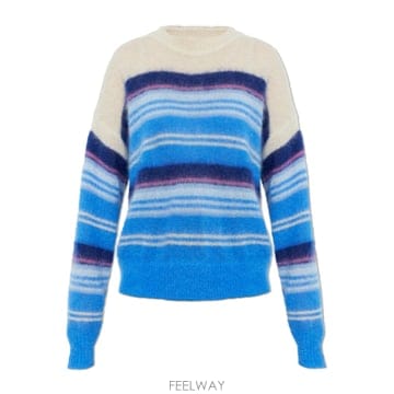 Isabel Marant 26SS ���ں����� ���� ���ѿ� Drussell striped ������ PU0050FAD1L07E30BU TP26SS ���ں����� ���� ���ѿ� Drussell striped ������ PU