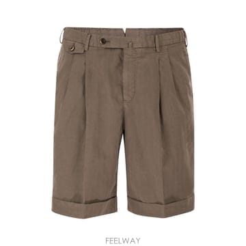 | Other Brand | 26SS ��Ƽ�丮�� Tailored bermuda ���� in lyocell, linen �� ��ư blend26SS ��Ƽ�丮�� Tailored bermuda ���� in lyocell, line
