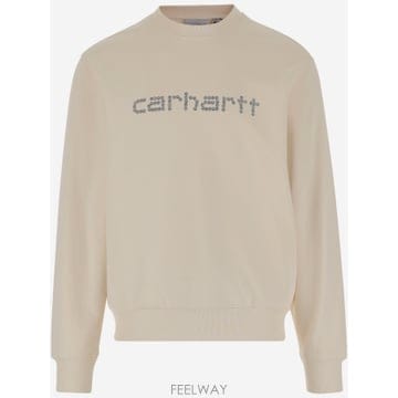 Carhartt 25FW Į��Ʈ Cream ��ư Rivet Script ����Ʈ I03441505XX TP57185184525FW Į��Ʈ Cream ��ư Rivet Script ����Ʈ I03441505XX