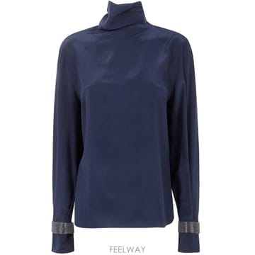 Brunello Cucinelli 25FW ���ڷ� ��ġ�ڸ� ����콺 MB993EK714C7186 TP57183512725FW ���ڷ� ��ġ�ڸ� ����콺 MB993EK714C7186 TP5718