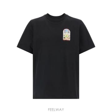CASABLANCA 26SS CASABLANCA Graphic ����Ʈ T ���� In ���� ��ư MSS26JTS00109 TP5726SS CASABLANCA Graphic ����Ʈ T ���� In ���� ��ư MSS