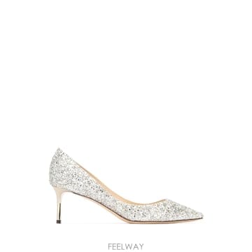 Jimmy Choo 26SS ������ Embellished Romy 60 pumps ROMY60CGFCHAMPAGNE TP571826SS ������ Embellished Romy 60 pumps ROMY60CGFCHAMPAG