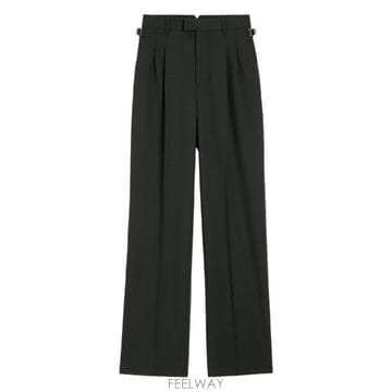 Ami 25FW �ƹ� High  waisted trousers with folds FTR818WV0066020 TP25FW �ƹ� High  waisted trousers with folds FTR818WV00
