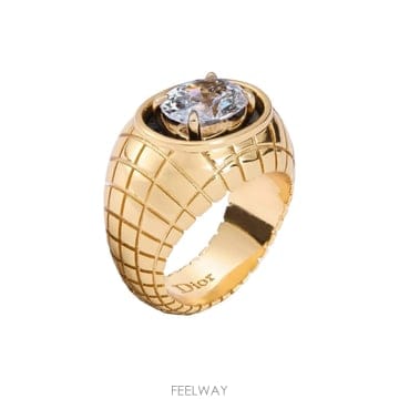 DIOR 26FW ũ����î  ���� ring R2843WOMZID301 TP57653211926FW ũ����î  ���� ring R2843WOMZID301 TP576532119