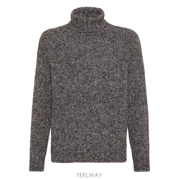 Brunello Cucinelli 25FW ���ڷ� ��ġ�ڸ� Grey ������ M2B300703C074 TP57183512325FW ���ڷ� ��ġ�ڸ� Grey ������ M2B300703C074 TP571