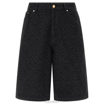 CASABLANCA 26SS CASABLANCA Laser Monogram ���� bermuda ���� MSP26TR39701 TP26SS CASABLANCA Laser Monogram ���� bermuda ���� MSP26