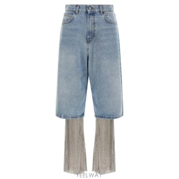 | Other Brand | 26SS �꼼�� �� ������ Crystal jeans   ���뽺 06PSDNP105YC1640780 TP5726SS �꼼�� �� ������ Crystal jeans   ���뽺 06PSDNP