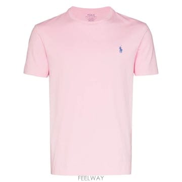 Ralph Lauren 26SS ���� ���� �η� ��ũ �ΰ� embroidery T ���� 710671438145 TP57184316426SS ���� ���� �η� ��ũ �ΰ� embroidery T ���� 710671