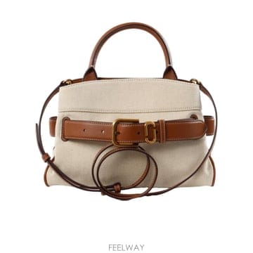 26FW  The 스몰 Satchel Dakota Canvas 백 2P6HSC003H02257 TP57653