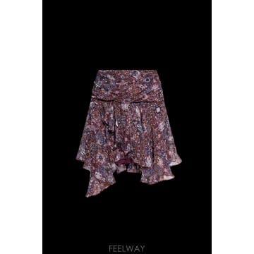 Isabel Marant 25FW ���ں����� ��ĿƮ Barenicia JU0378FAC3J01EPLUM TP57290707125FW ���ں����� ��ĿƮ Barenicia JU0378FAC3J01EPLUM TP