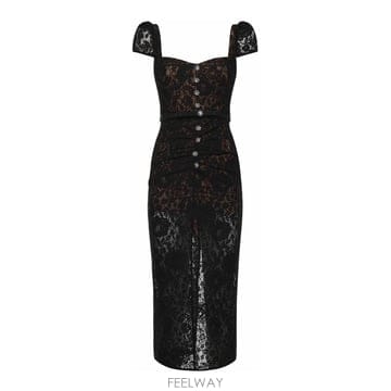 Self Portrait 26SS Self portrait ���̽� Midi �巹�� RS26173MAB TP57184466726SS Self portrait ���̽� Midi �巹�� RS26173MAB TP571