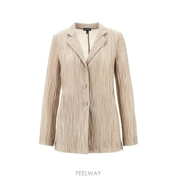 Armani 26SS �������� �Ƹ����� �������� in creponne plisse lurex �������� �Ƹ����� EW00326SS �������� �Ƹ����� �������� in creponne plisse lur