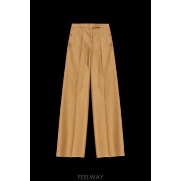 Max Mara 26SS �������� Linen trousers Badesse MXMBADESSE2611131022007 TP526SS �������� Linen trousers Badesse MXMBADESSE2611131