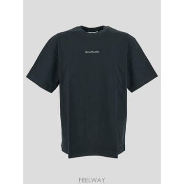 Acne ��ũ�� Studios ���� ũ��� ��Ʈ SLEEVE T ���� WITH �ΰ� CL0274900 TP572905��ũ�� Studios ���� ũ��� ��Ʈ SLEEVE T ���� WITH ��