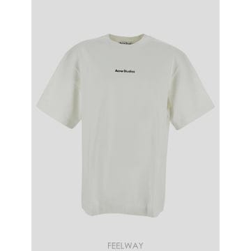 Acne 25FW ��ũ�� Studios ȭ��Ʈ ũ��� ��Ʈ SLEEVE T ���� WITH �ΰ� CL0274183 TP25FW ��ũ�� Studios ȭ��Ʈ ũ��� ��Ʈ SLEEVE T ���� W
