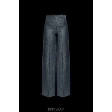 Max Mara 26SS �������� Linen trousers Deserto MXMDESERTO2611131012005 TP526SS �������� Linen trousers Deserto MXMDESERTO2611131