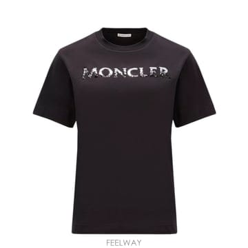 Moncler 23FW Moncler T ���� with sequin �ΰ� I20938C00028829HP999 TP572123FW Moncler T ���� with sequin �ΰ� I20938C00028829HP