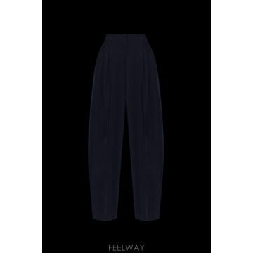 Alexander Mcqueen 25FW �˷���� ���� ���̵� ���̺� ���� �� trousers 833879QJACH4003 TP571835025FW �˷���� ���� ���̵� ���̺� ���� �� trousers 8338