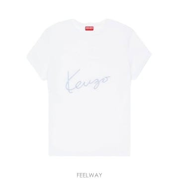 Kenzo 26FW KENZO T ���� with �ΰ� FG62TS2624SG02 TP57518057126FW KENZO T ���� with �ΰ� FG62TS2624SG02 TP575180571