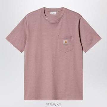 Carhartt 25FW Į��Ʈ S S Hudson Pocket T ���� in Daphne colour I035140CO1X25FW Į��Ʈ S S Hudson Pocket T ���� in Daphne colour 