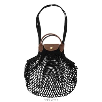 LONGCHAMP Le Pliage Filet mesh 니트 백 10121HVH001 TP571843136